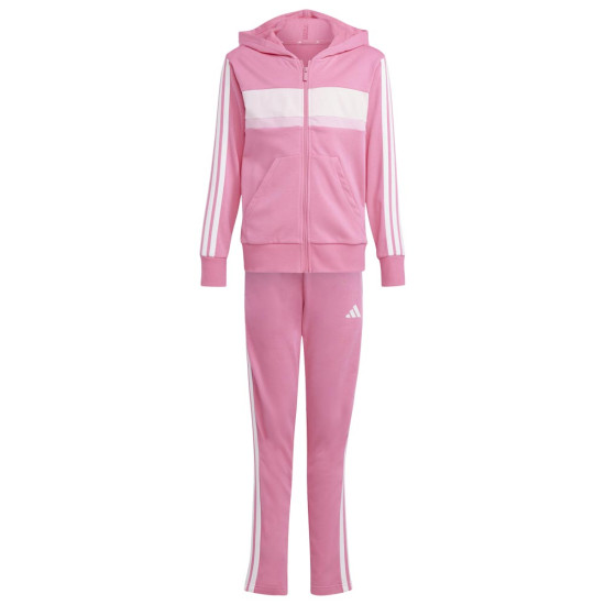 Adidas Παιδικές φόρμες σετ Essentials Tiberio 3-Stripes French Terry Tracksuit
